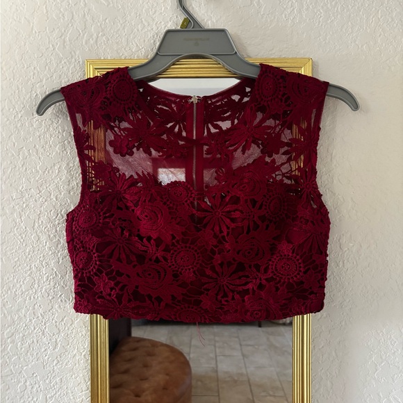 Maniju 2 Piece Women’s Prom Dress - Picture 1 of 3